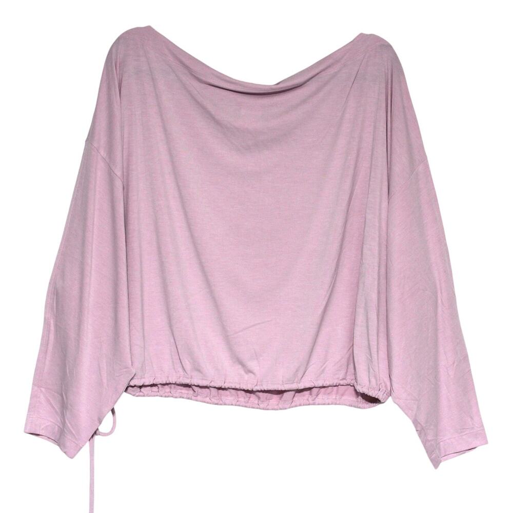 Athleta Cool Down Top In Begonia Pink Size XL NWT
